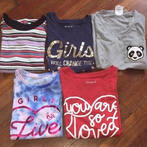 Bundle Sale-Girls Tops
